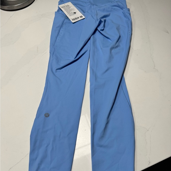 Lululemon Athletica Sky Blue Tights - Picture 4 of 11